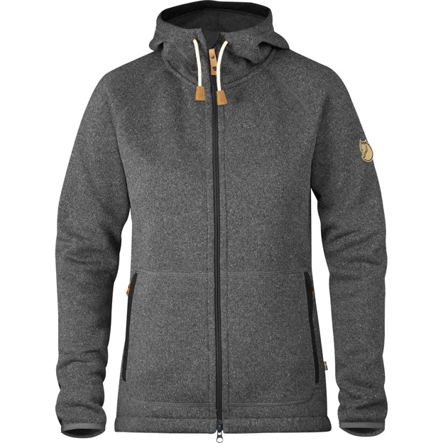 Övik Fleece Hoodie W Navy XXS Main image