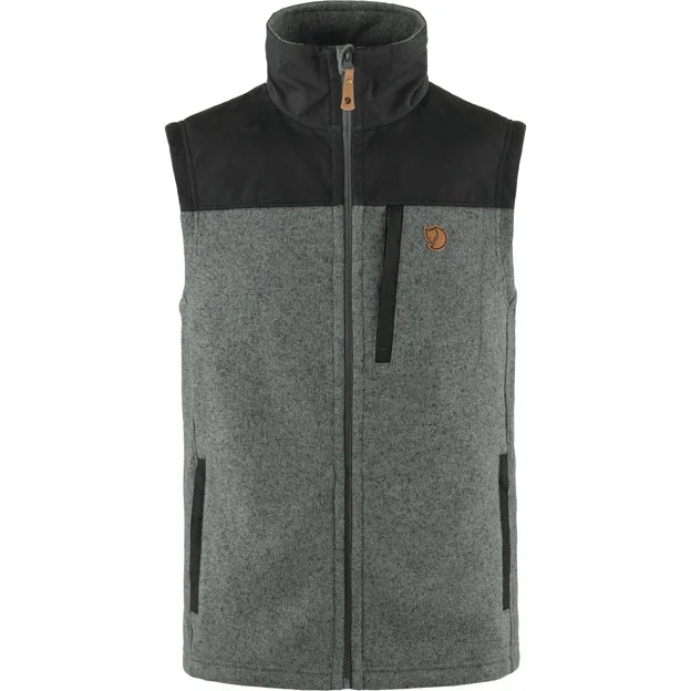 Buck Fleece Vest M Dark Navy XS