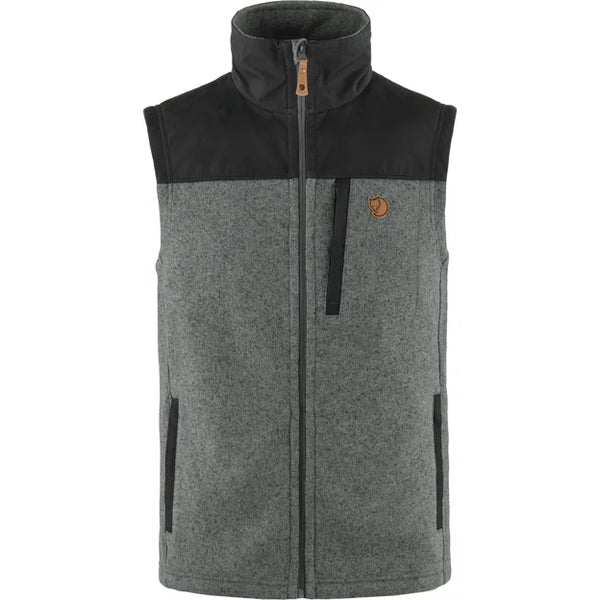 Buck Fleece Vest M Dark Navy XS