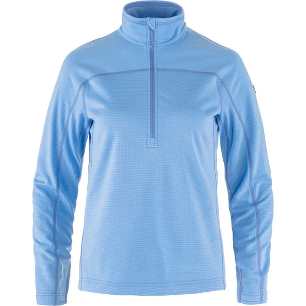 Abisko Lite Fleece Half Zip W Dune Beige XXS