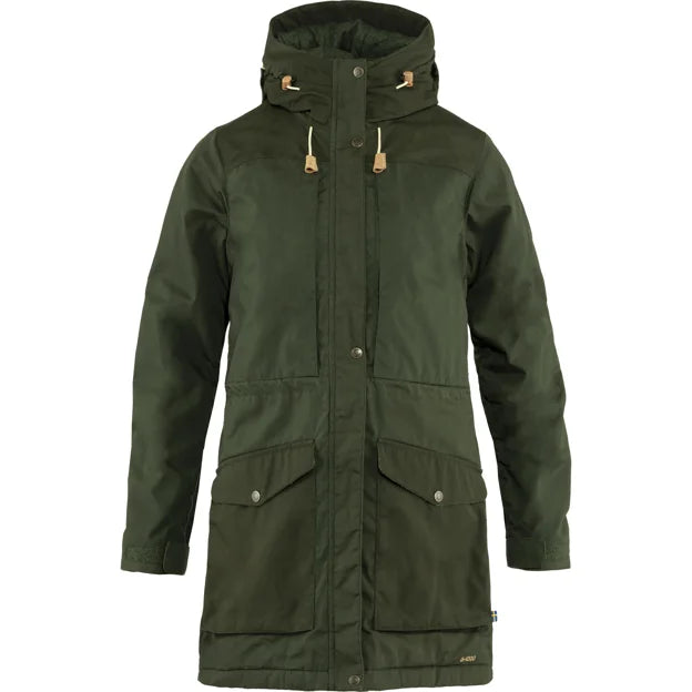 Singi Wool Padded Parka W Black XXS Secondary image
