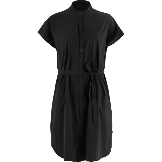 Abisko Fjäll Dress W Black XXS Main image