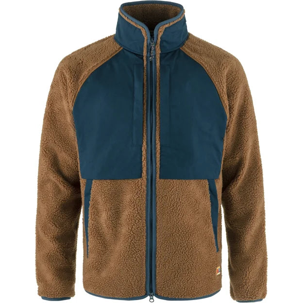 Vardag Pile Jacket M Chalk White-Indigo Blue XS Secondary image