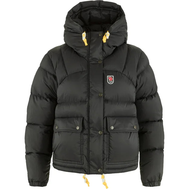Expedition Down Cropped Jacket W Black XXS Main image