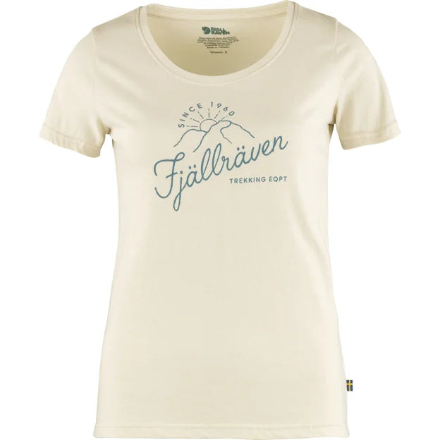 Sunrise T-shirt W Chalk White XXS Main image