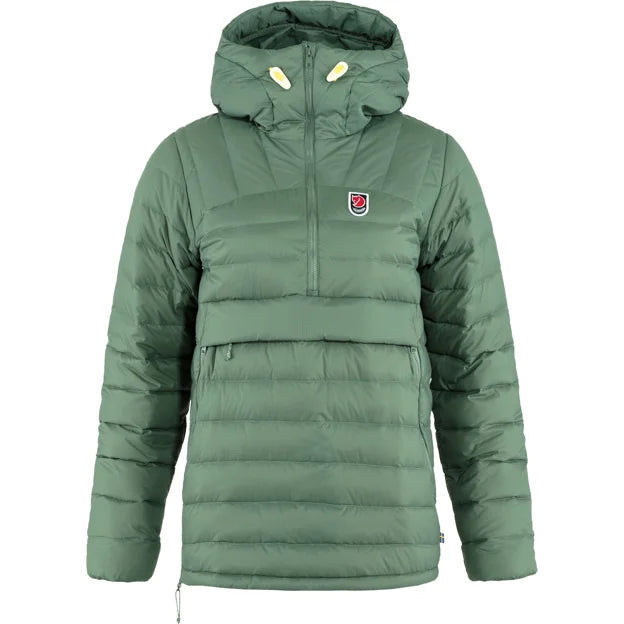 Expedition Pack Down Anorak W True Red XXS