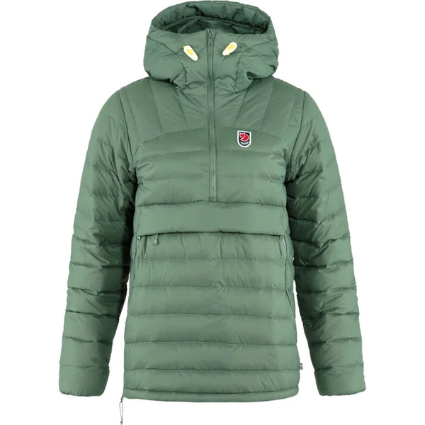 Expedition Pack Down Anorak W True Red XXS