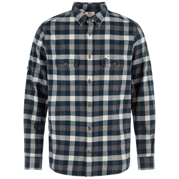 Skog Relaxed Shirt M Autumn Leaf-Wood Brown XS Main image