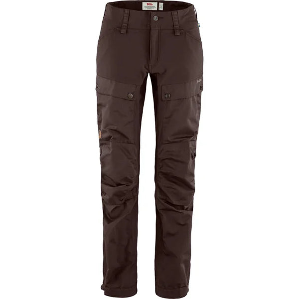 Keb Trousers Curved W Basalt 34/SHORT