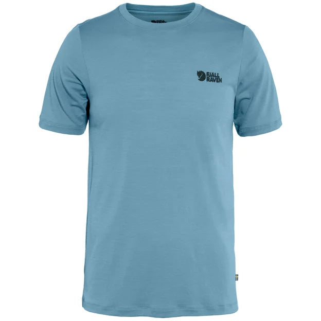 Abisko Wool Logo SS M Dawn Blue XS Secondary image