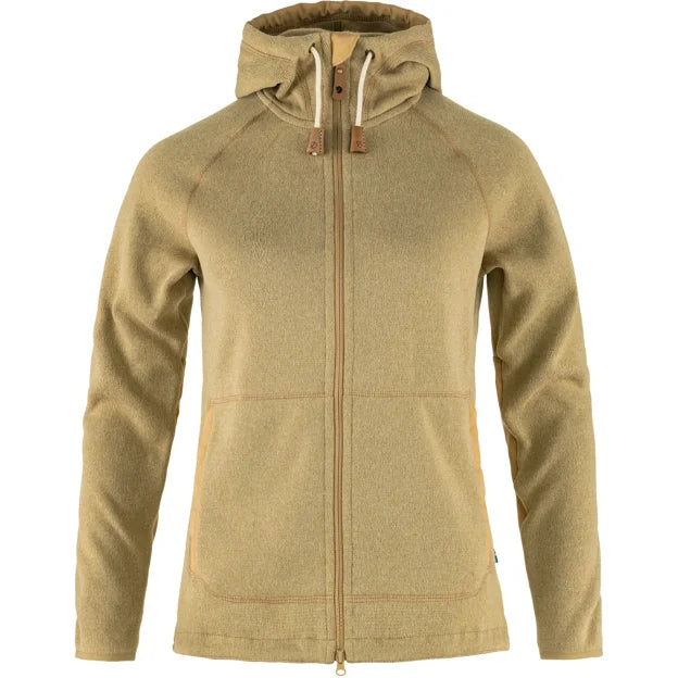 Övik Fleece Hoodie W Navy XXS