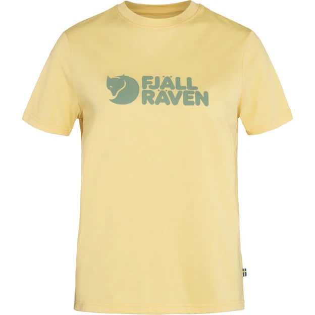 Fjällräven Logo Tee W Grey-Melange XXS