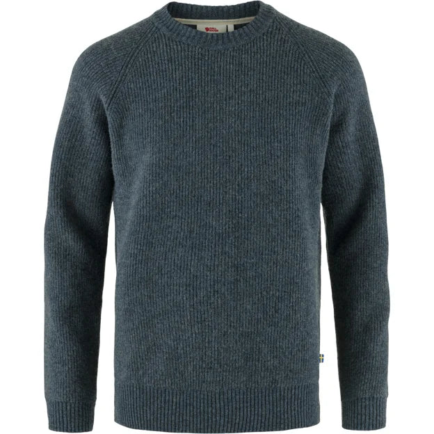 Övik Rib Sweater M Grey XS