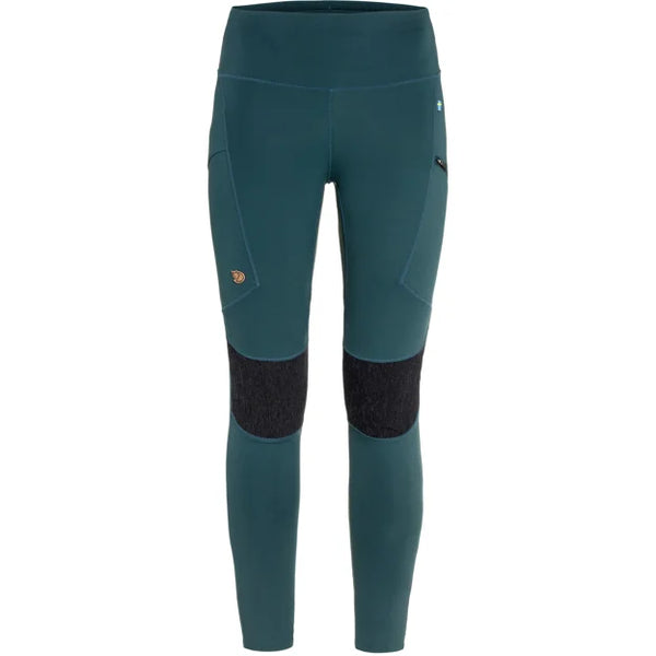 Abisko Trekking Tights HD W Mountain Blue XXS