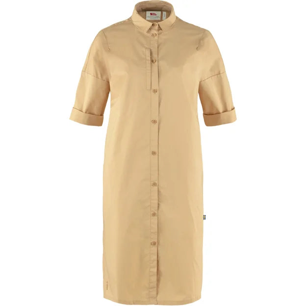 High Coast Shade Dress W Dune Beige XXS Main image