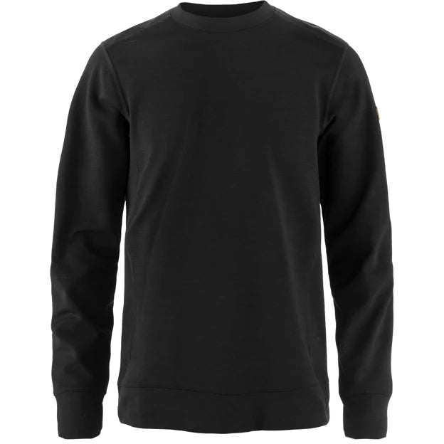 Keb Fleece Crew Neck M Suede Brown XS Secondary image