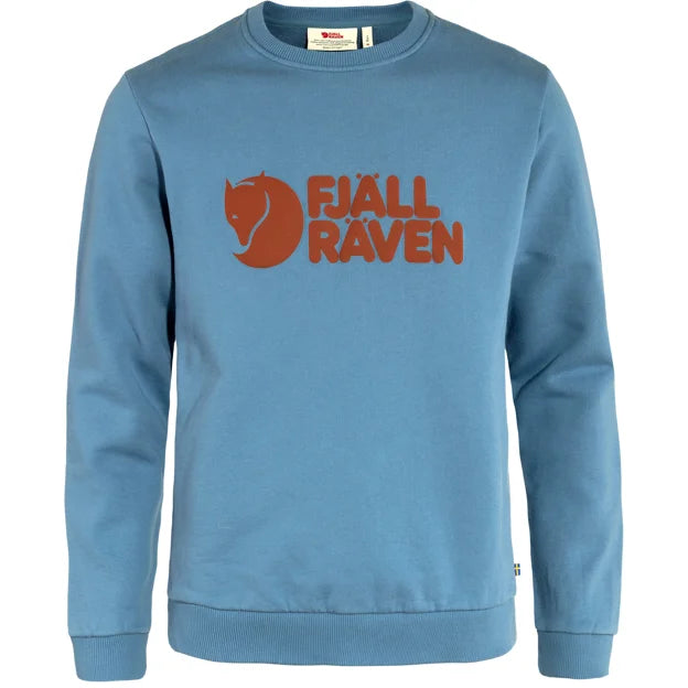 Fjällräven Logo Sweater M Grey-Melange XS