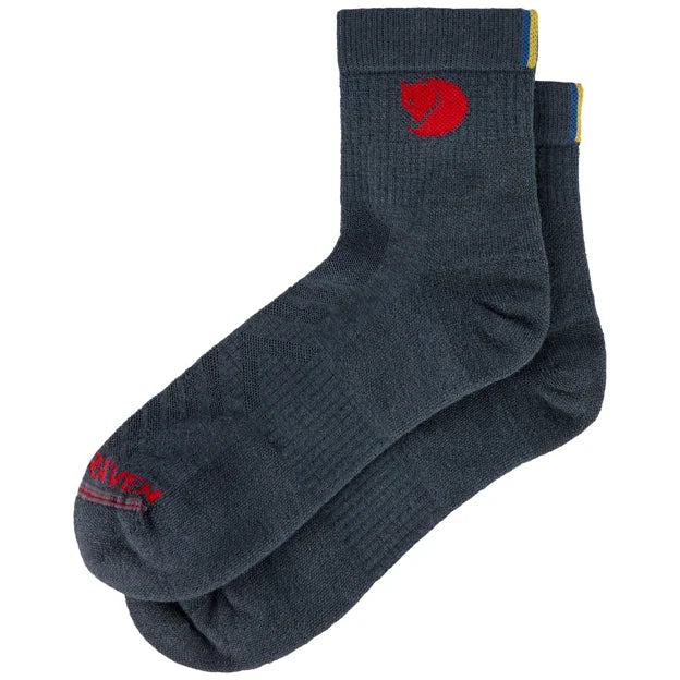 Fjällräven Quarter Wool Sock Black 36-38 (S)