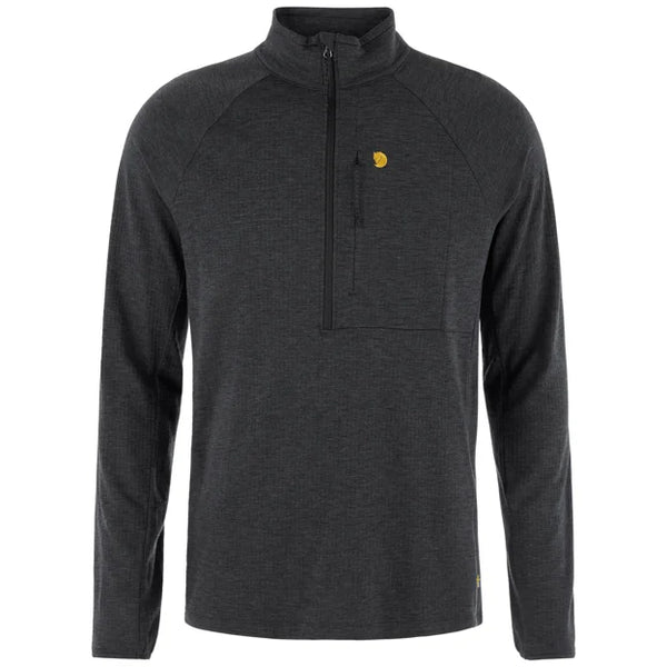 Bergtagen Midlayer Half Zip M Black XS
