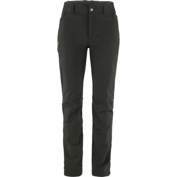 Abisko Winter Stretch Trousers W Black 32/SHORT Main image