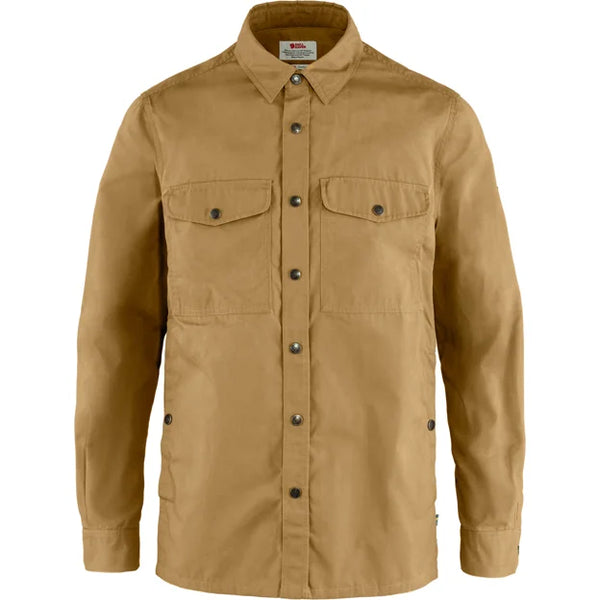 Singi Overshirt M Buckwheat Brown XS