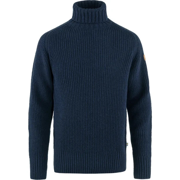 Övik Roller Neck Sweater M Chalk White XS Main image