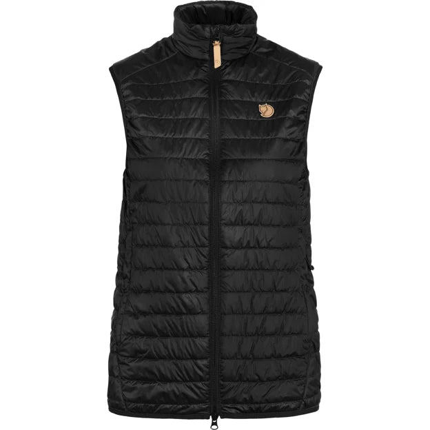 Abisko Padded Vest W Black XXS Secondary image