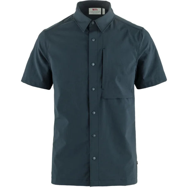 High Coast Pack Shirt SS M Dark Navy XS