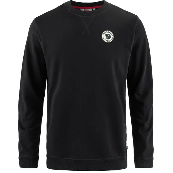 1960 Logo Badge Sweater M Grey-Melange XS
