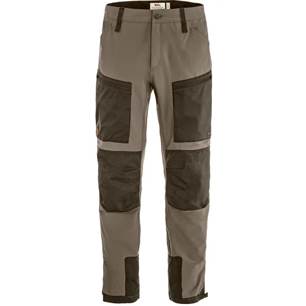 Keb Agile Trousers M Black-Black 42/SHORT