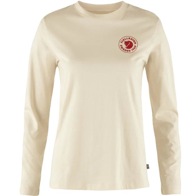 1960 Logo T-shirt LS W Grey-Melange XXS Main image