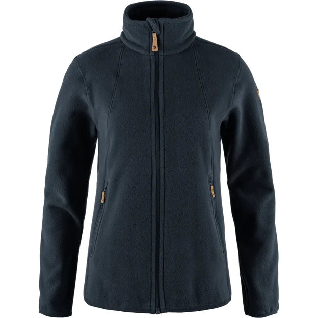 Stina Fleece W Dark Navy XXS Secondary image
