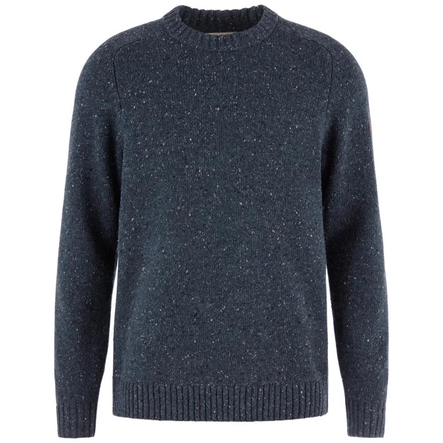 Övik Neps Knit Sweater M Grey XS Secondary image