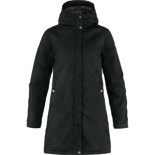 Kiruna Padded Parka W Black XXS