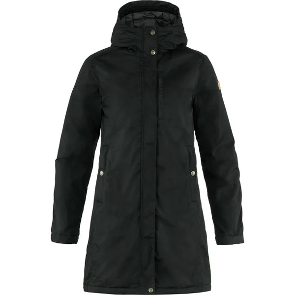 Kiruna Padded Parka W Black XXS