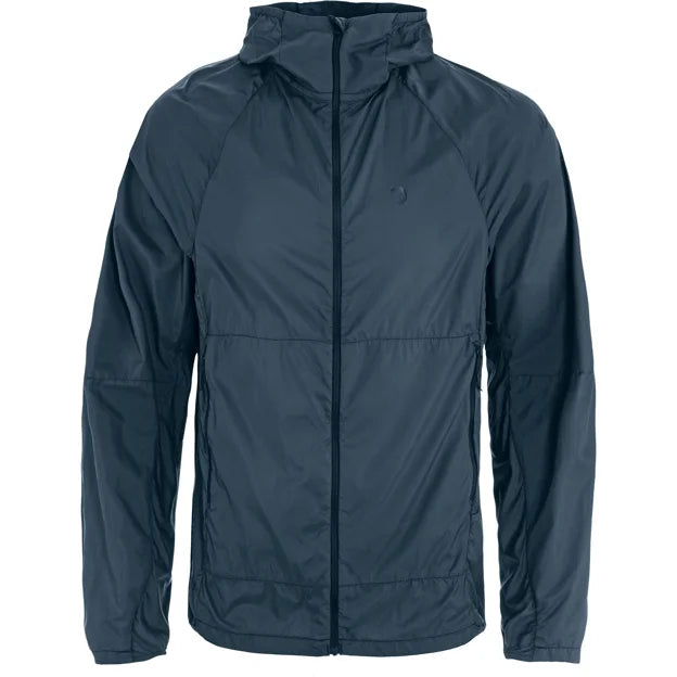Keb Lätt Wind Jacket M Fossil XS