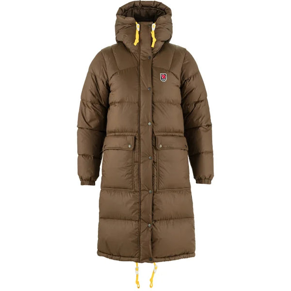 Expedition Long Down Parka W True Red XXS