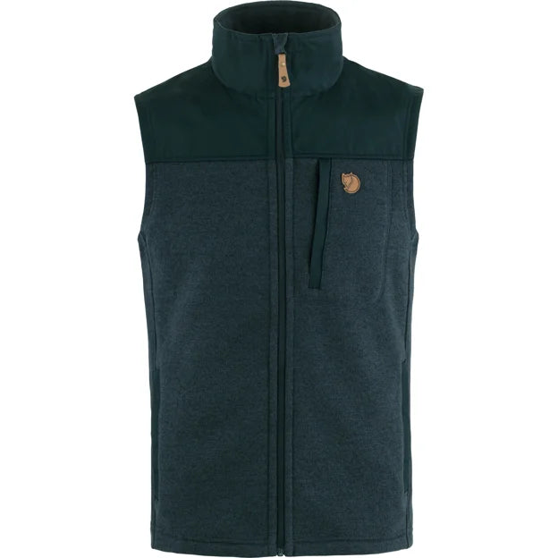 Buck Fleece Vest M Dark Navy XS Main image