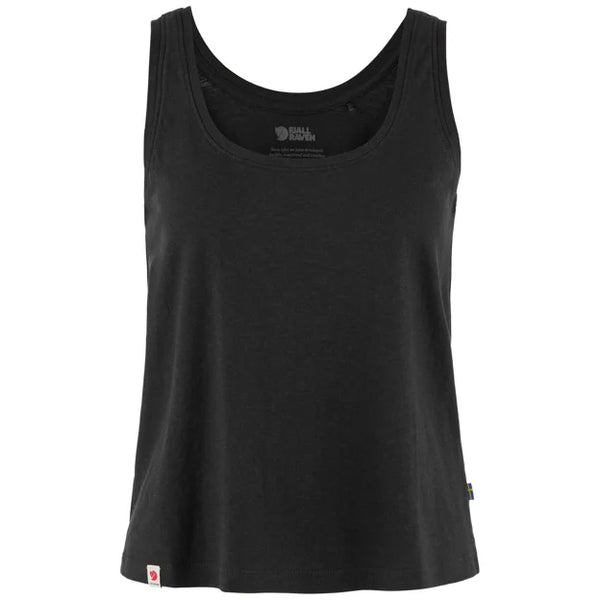 Hemp Blend Tank Top W Chalk White XXS