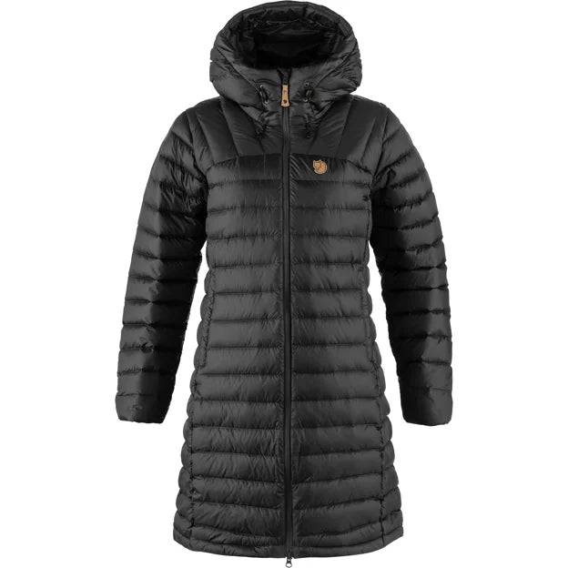 Snow Flake Parka W Black XXS Main image