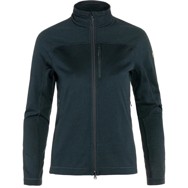 Abisko Lite Fleece Jacket W Terracotta Brown XXS