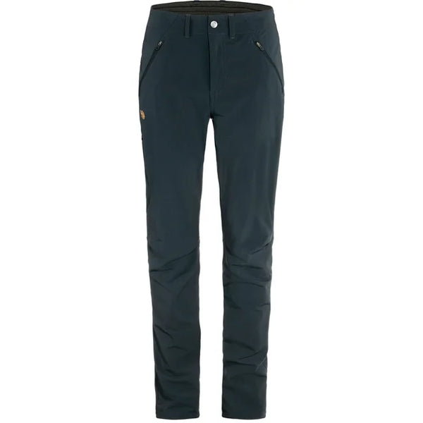 Abisko Trail Stretch Trousers W Black 34/SHORT