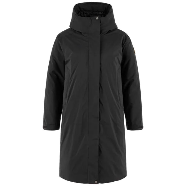 Övik GTX Padded Parka W Suede Brown XXS