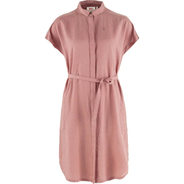 Övik Hemp Dress W Dark Grey XXS Secondary image