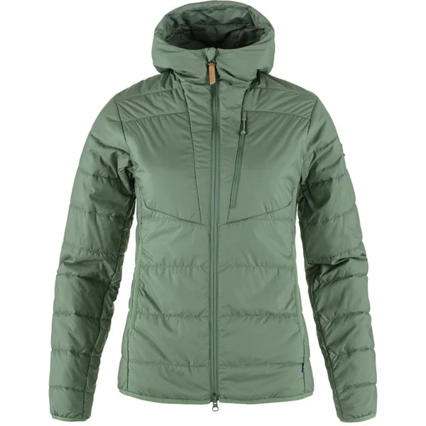 Keb Padded Hoodie W Black XXS