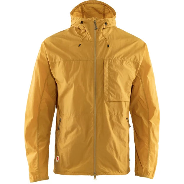 High Coast Wind Jacket M Ochre XS Main image
