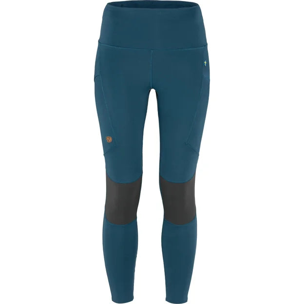 Abisko Trekking Tights Pro W Indigo Blue-Iron Grey XXS Secondary image
