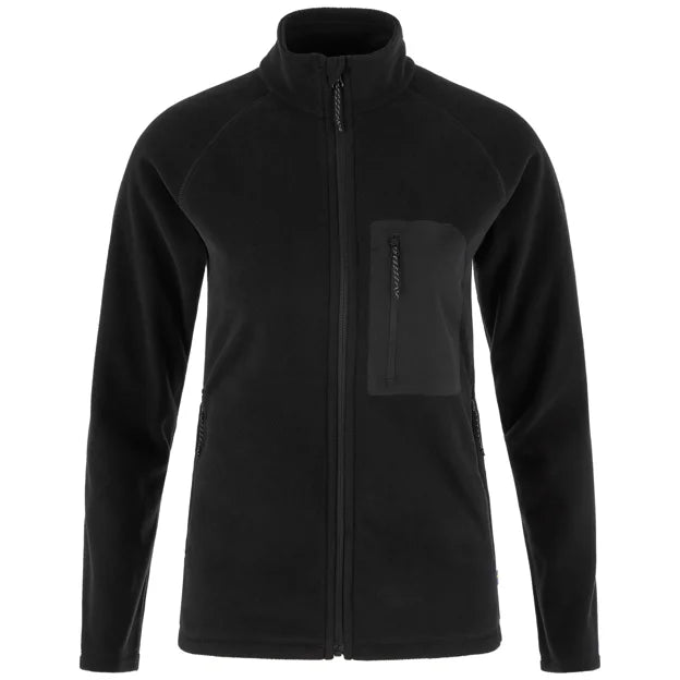 Kaipak Fleece W Dark Violet-Black XXS