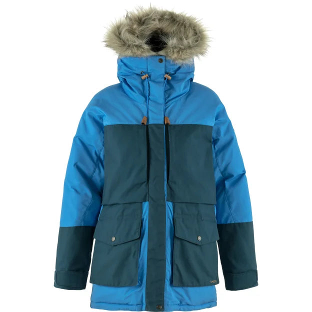 Polar Expedition Parka W Iron Grey-Black XXS Main image