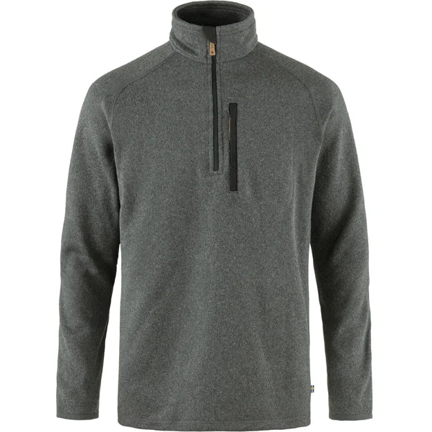 Övik Fleece Half Zip M Dark Grey XS Main image